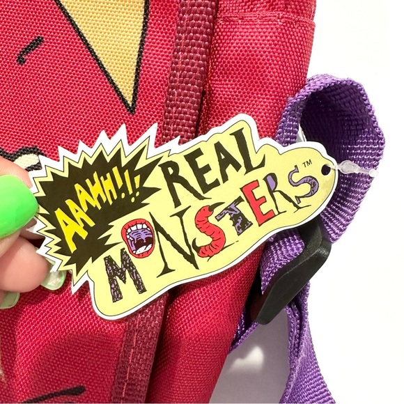 NWT CultureFly Nickelodeon The Nick Box Aaahh!!! Real Monsters Messenger Bag - Picture 3 of 7